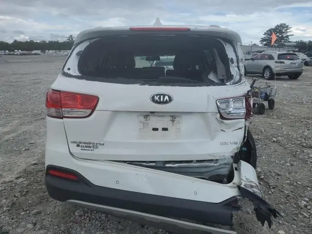 2016 KIA SORENTO EX  