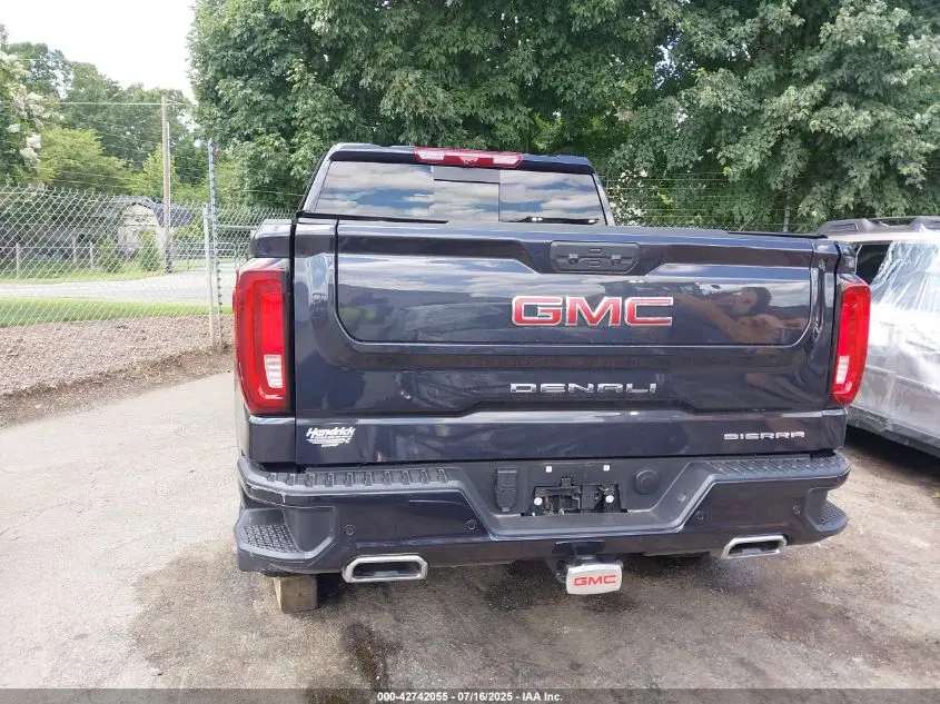 2025 GMC SIERRA 1500 4WD  SHORT BOX DENALI