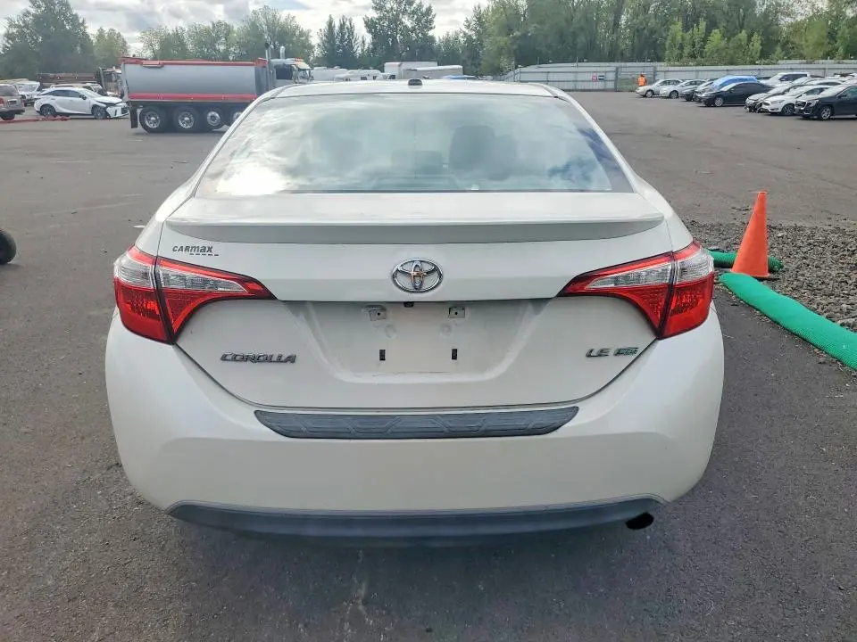 2014 TOYOTA COROLLA LE ECO PREMIUM  