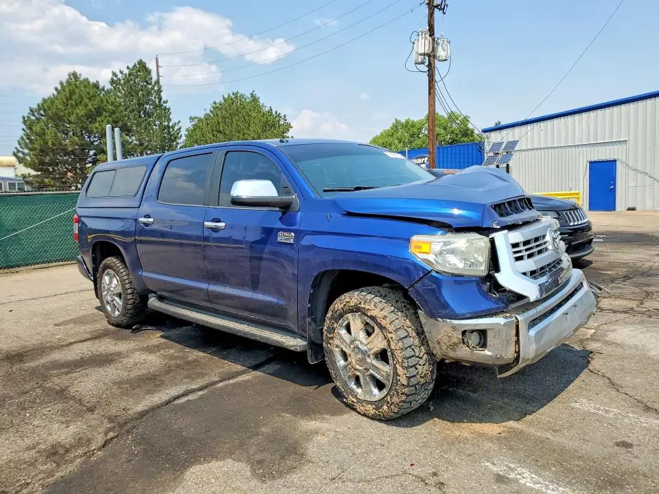 2014 TOYOTA TUNDRA CREWMAX PLATINUM  