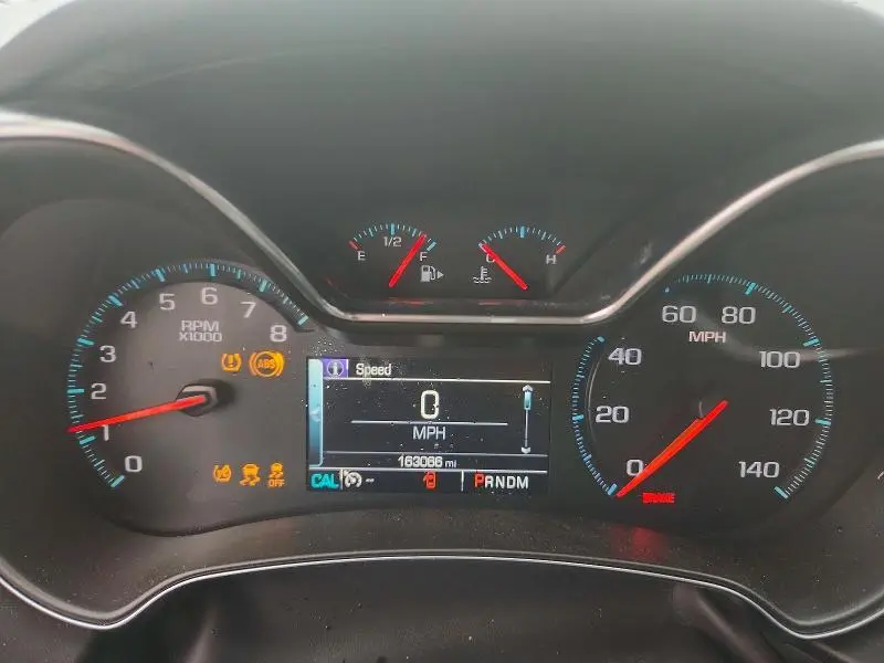 2016 CHEVROLET IMPALA LT  
