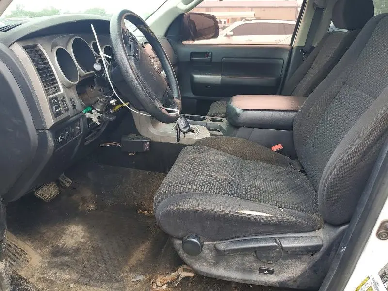 2010 TOYOTA TUNDRA DOUBLE CAB SR5  