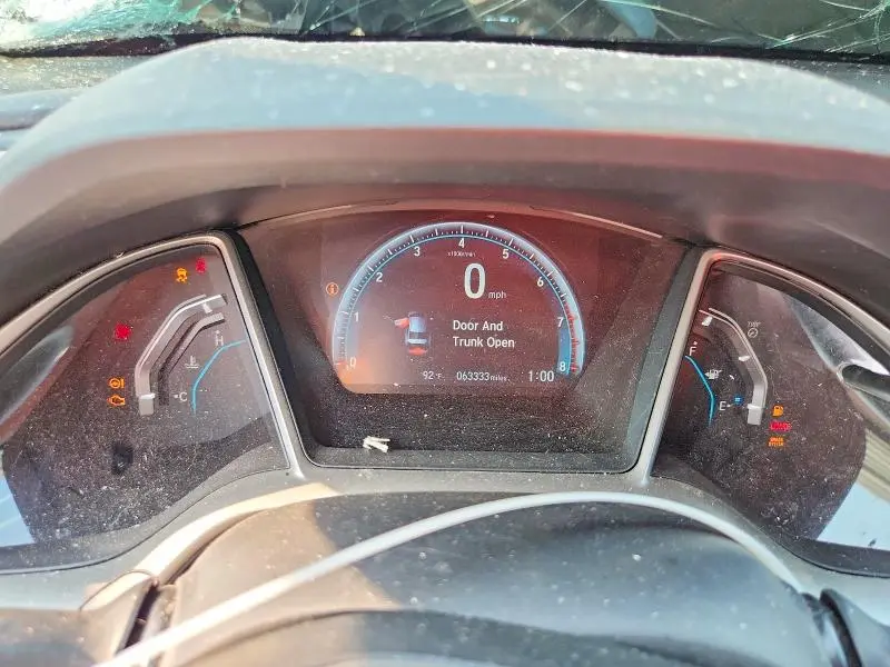 2018 HONDA CIVIC EX  