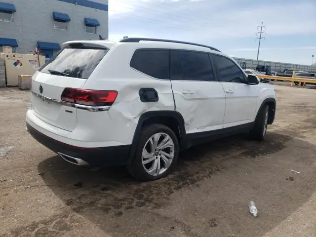 2021 VOLKSWAGEN ATLAS SE  
