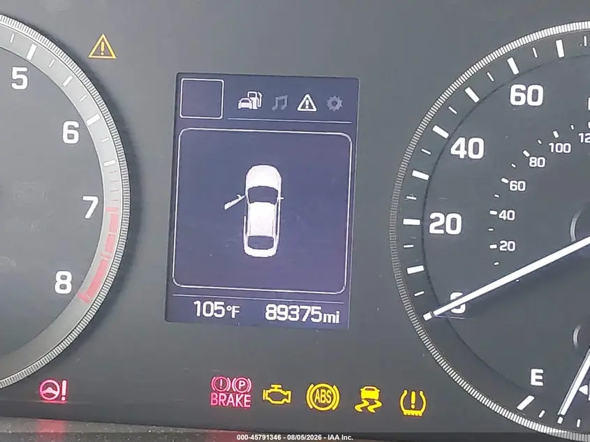 2016 HYUNDAI SONATA SPORT
