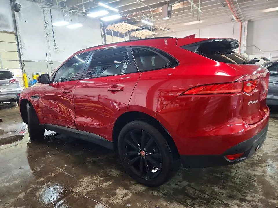 2017 JAGUAR F-PACE PRESTIGE  