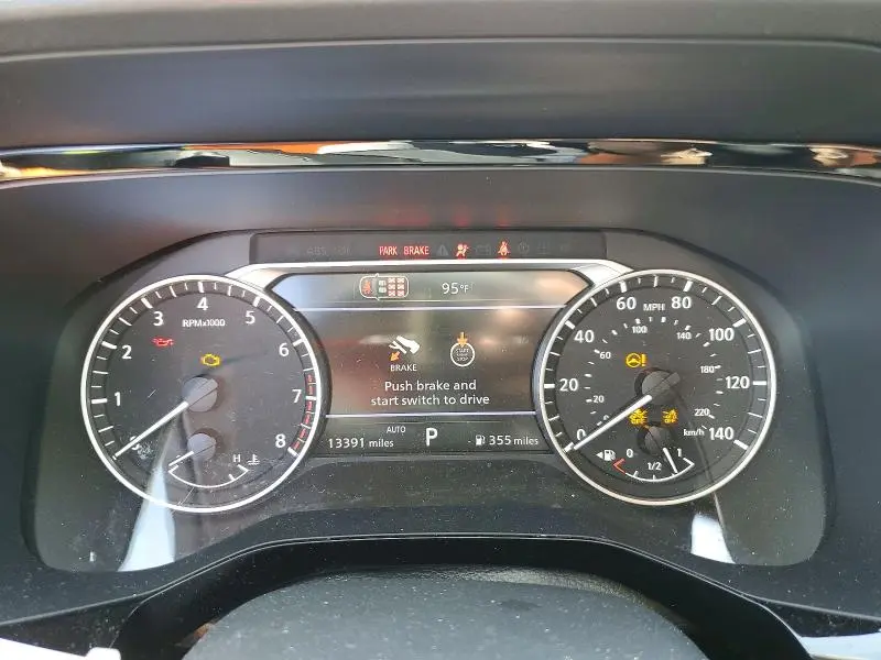 2026 NISSAN PATHFINDER SV  