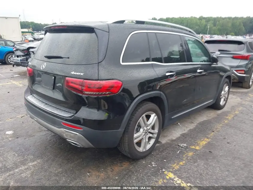 2021 MERCEDES-BENZ GLB 250 4MATIC