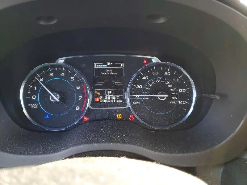 2017 SUBARU FORESTER 2.5I TOURING  