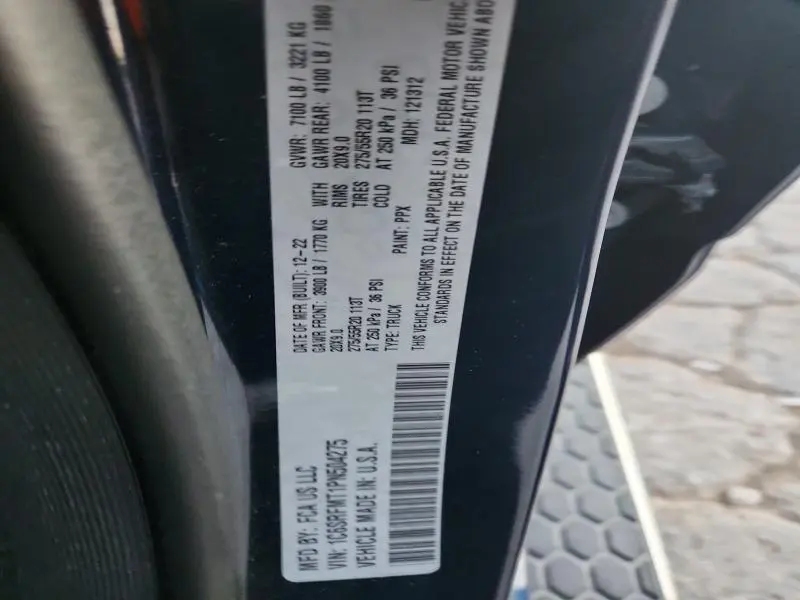 2023 RAM 1500 BIG HORN/LONE STAR  
