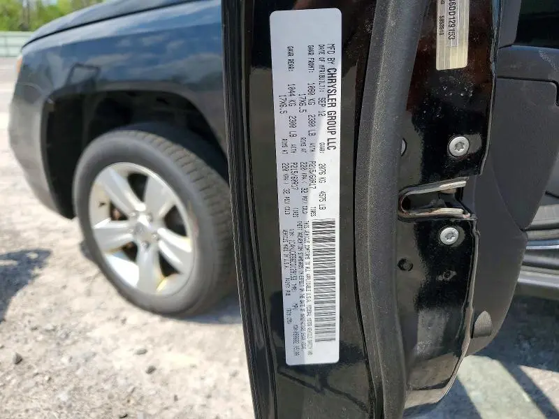 2013 JEEP COMPASS LATITUDE  