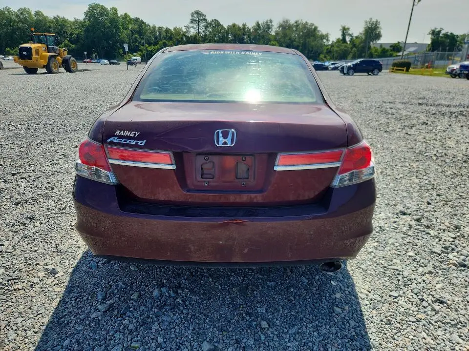 2012 HONDA ACCORD LXP  