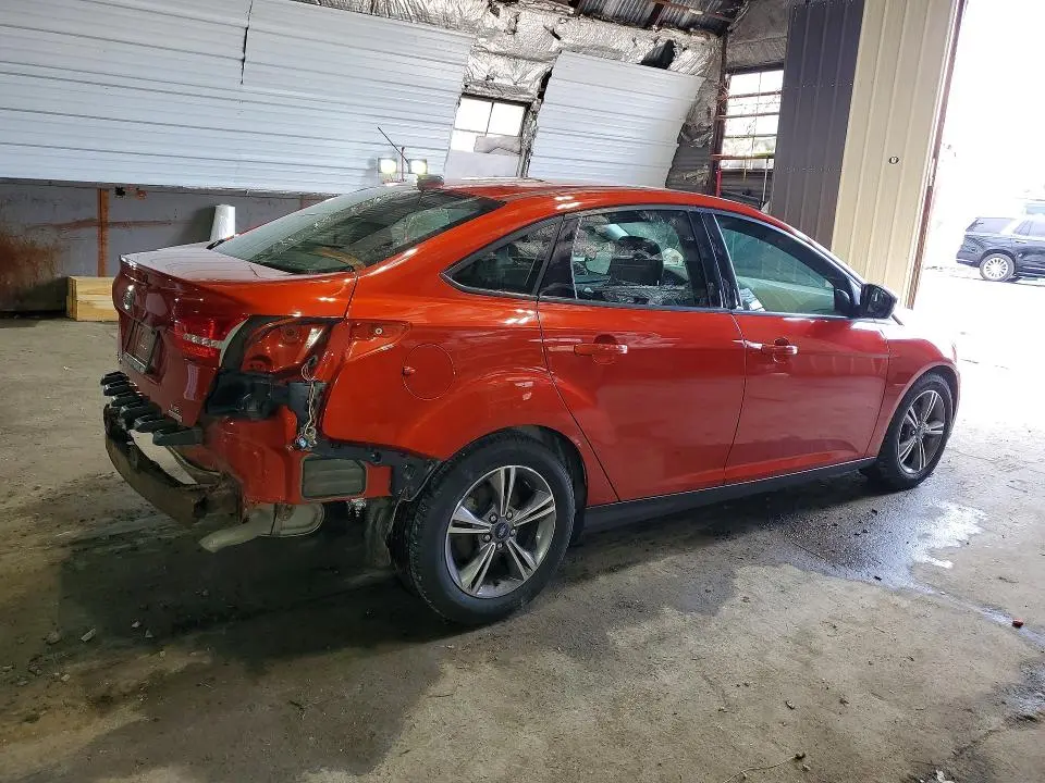 2018 FORD FOCUS SE  