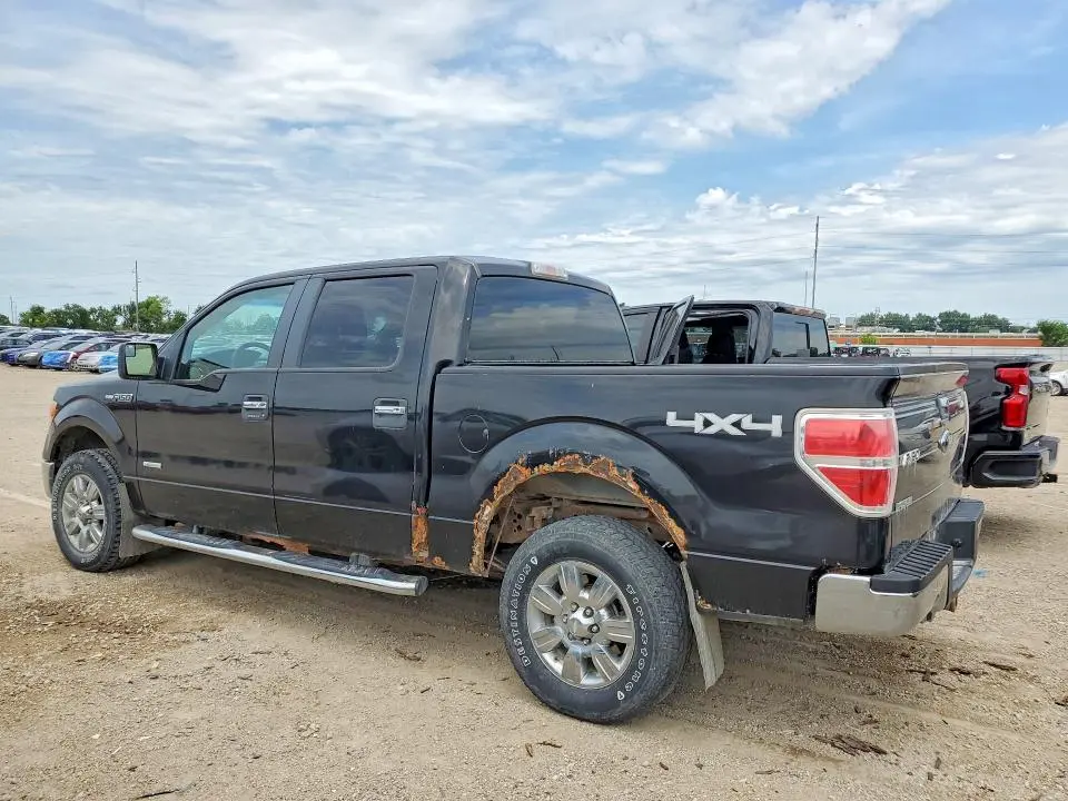 2012 FORD F150 SUPERCREW  