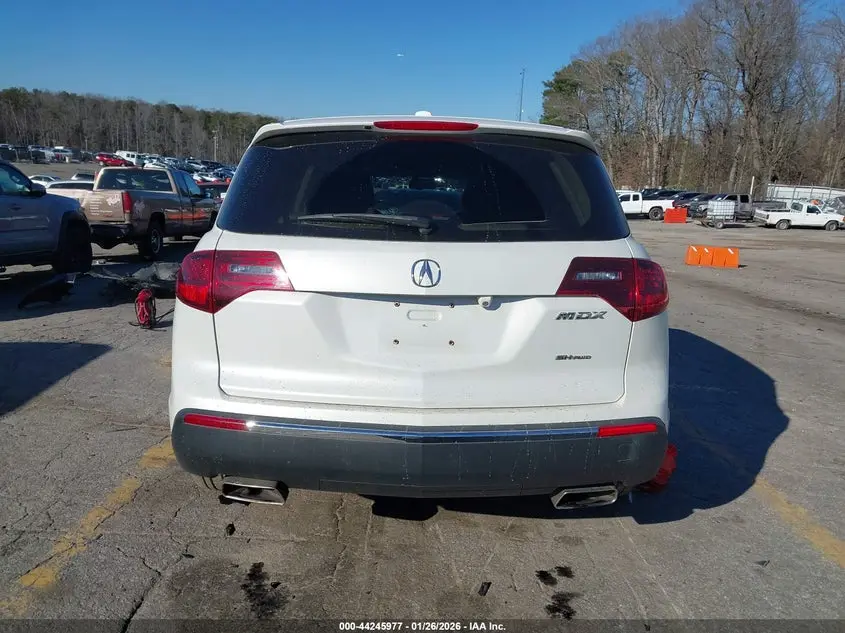 2013 ACURA MDX TECHNOLOGY PACKAGE