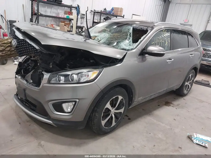 2016 KIA SORENTO 2.0T EX