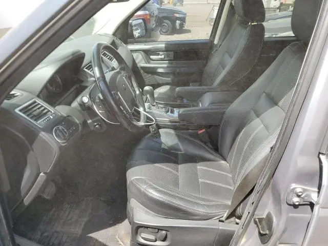 2012 LAND ROVER RANGE ROVER SPORT SC  