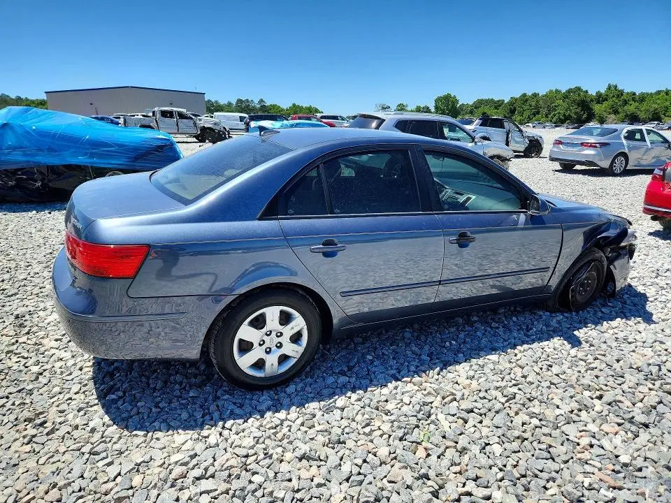 2010 HYUNDAI SONATA GLS  