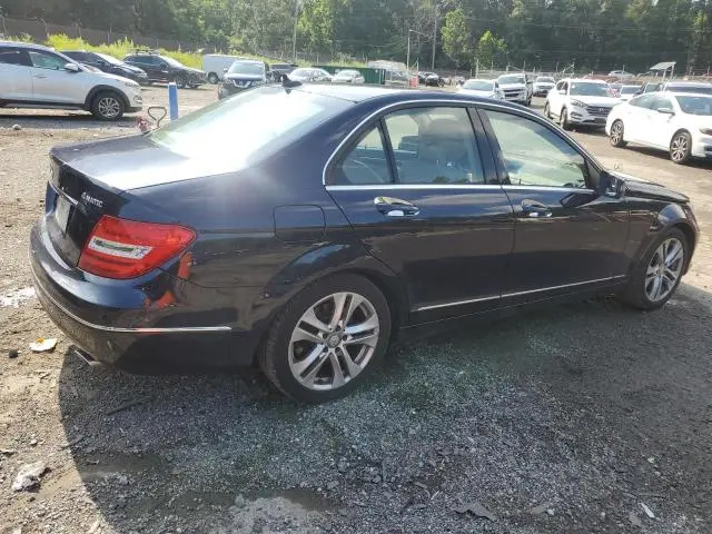 2013 MERCEDES-BENZ C 300 4MATIC  