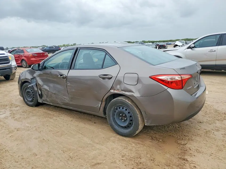 2017 TOYOTA COROLLA LE  