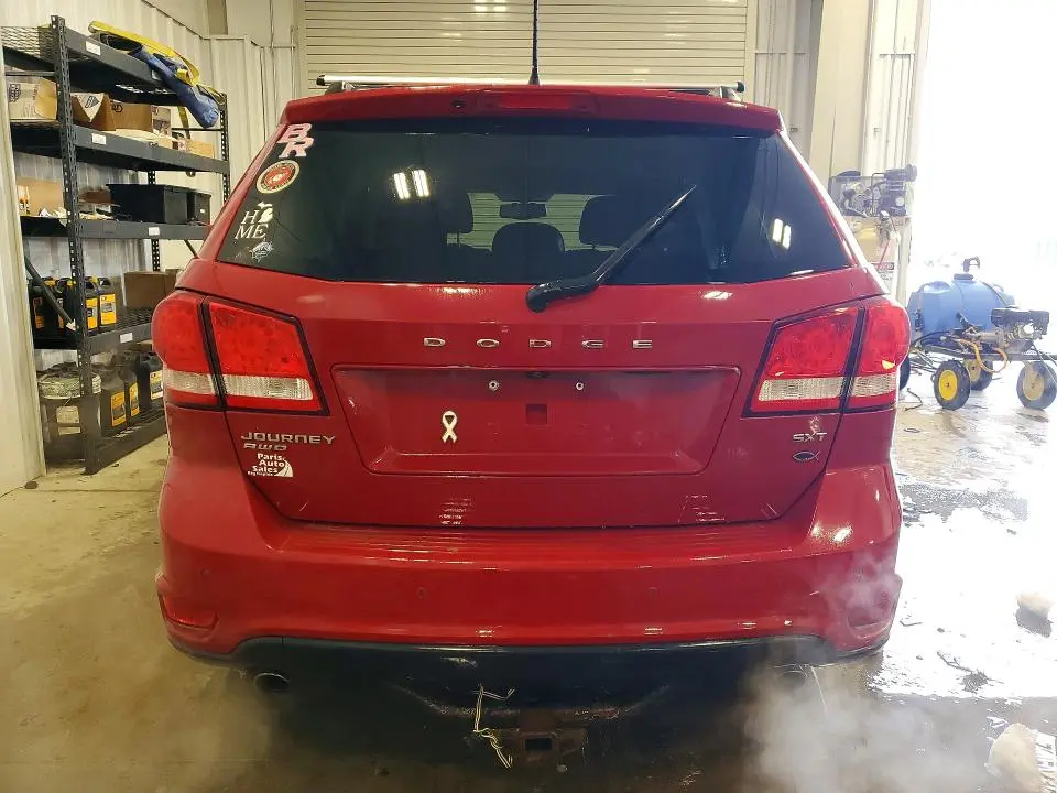 2012 DODGE JOURNEY SXT  