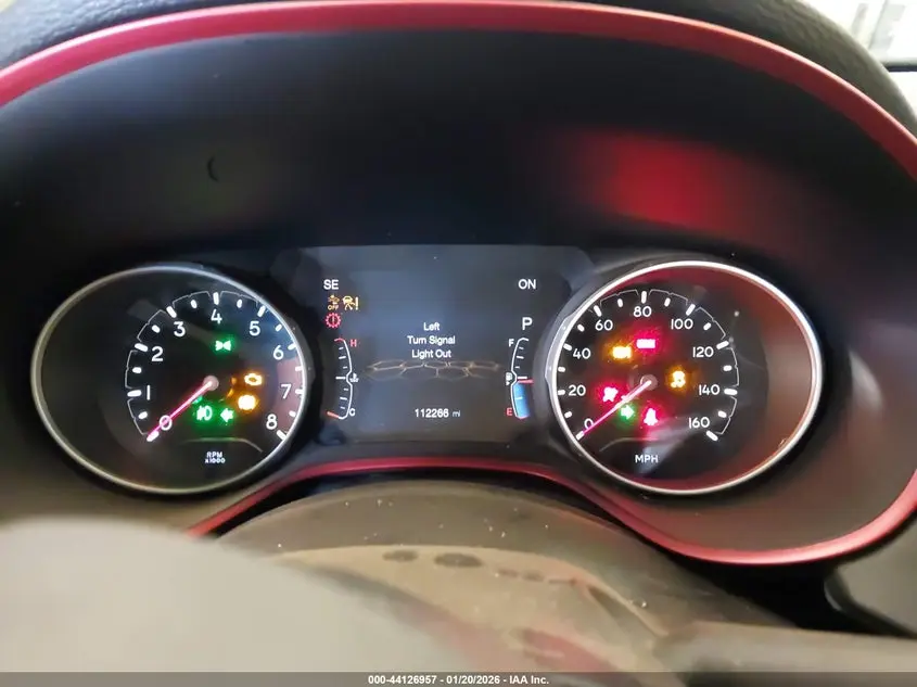 2021 JEEP COMPASS TRAILHAWK 4X4