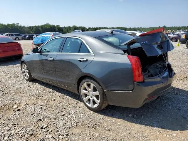 2016 CADILLAC ATS LUXURY  