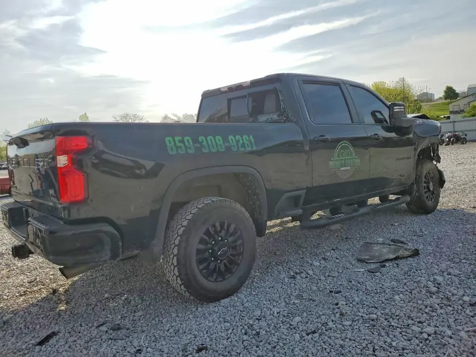 2022 CHEVROLET SILVERADO K2500 HEAVY DUTY LTZ  