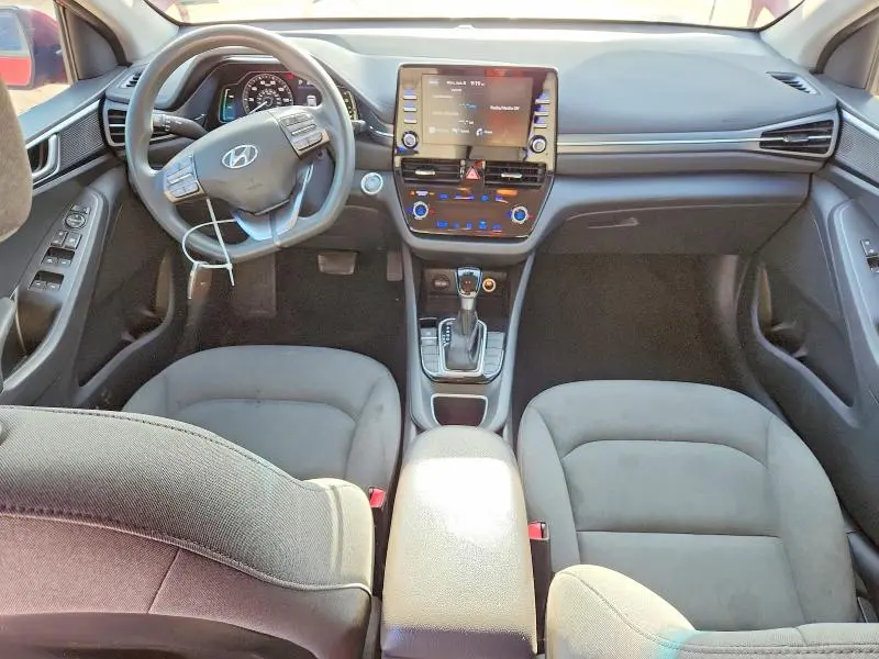 2022 HYUNDAI IONIQ BLUE  