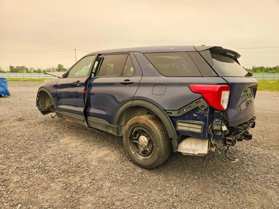 2024 FORD EXPLORER POLICE INTERCEPTOR  