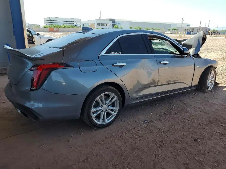 2020 CADILLAC CT4 LUXURY  