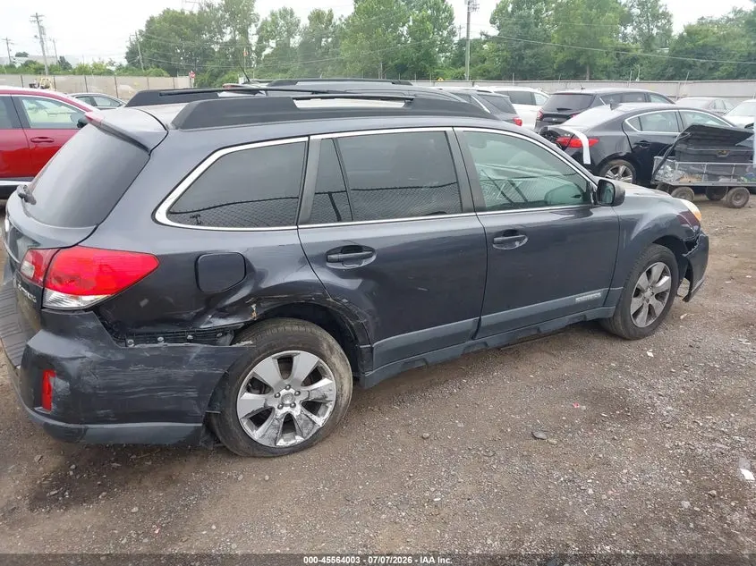 2010 SUBARU OUTBACK 2.5I LIMITED