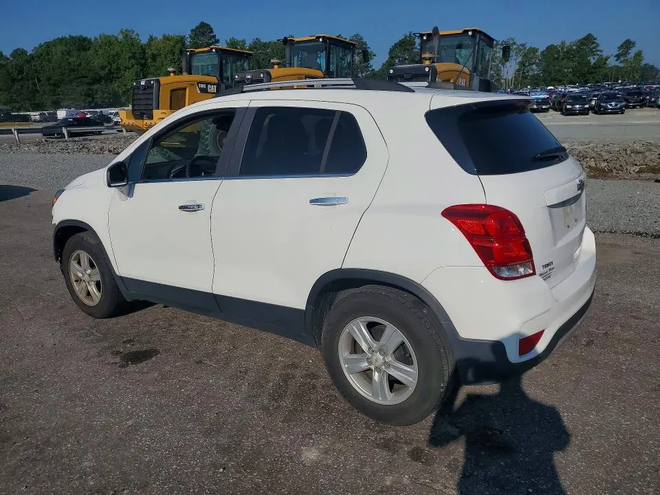 2019 CHEVROLET TRAX 1LT  