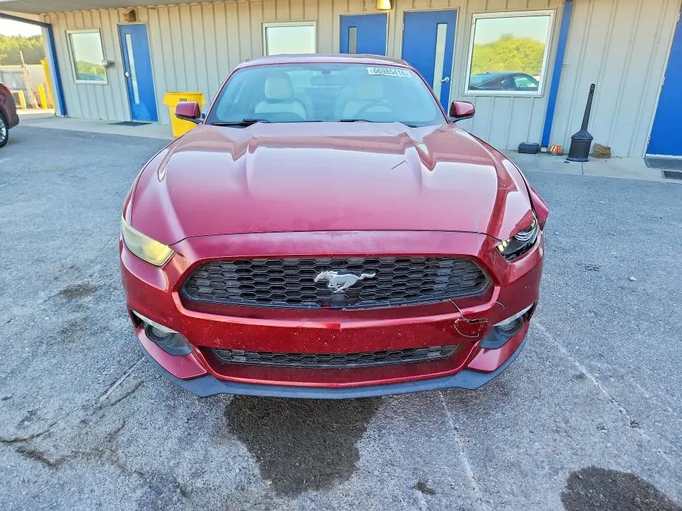 2017 FORD MUSTANG   
