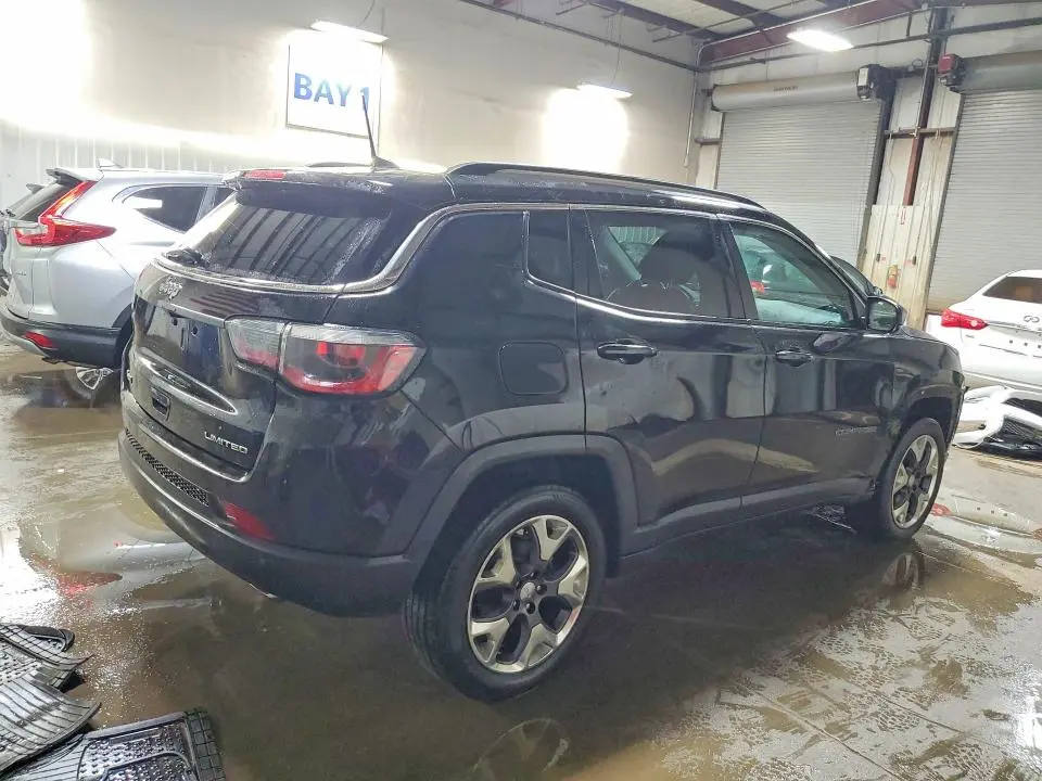 2018 JEEP COMPASS LIMITED  