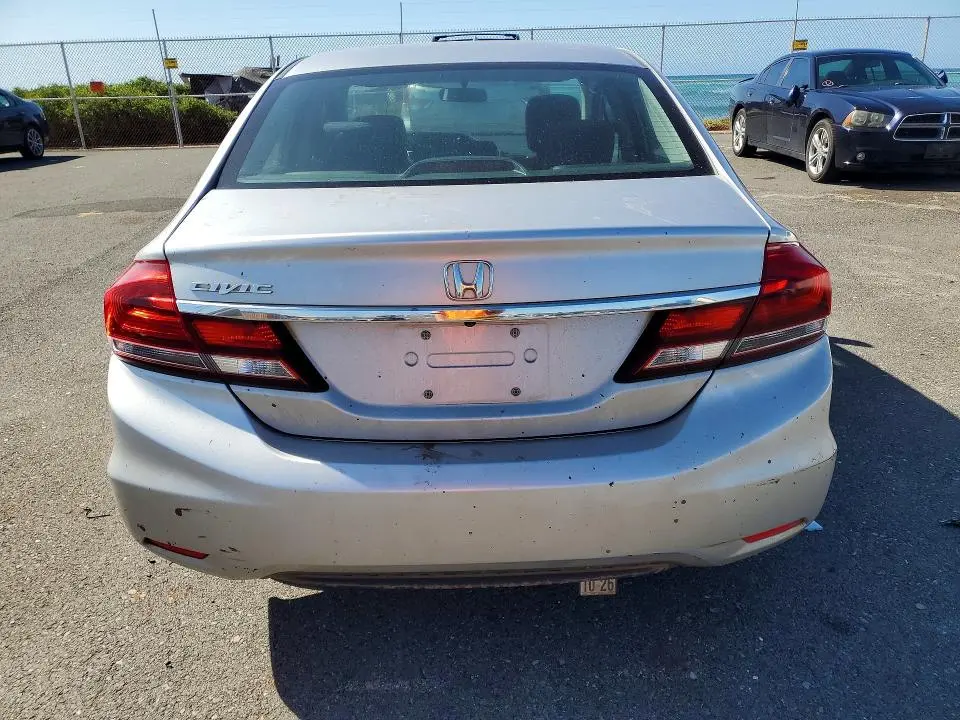 2015 HONDA CIVIC LX  