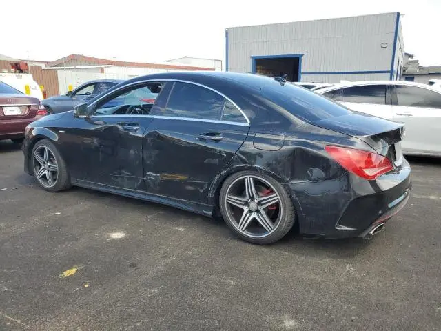 2015 MERCEDES-BENZ CLA 250  