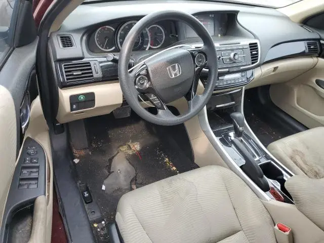 2016 HONDA ACCORD LX  