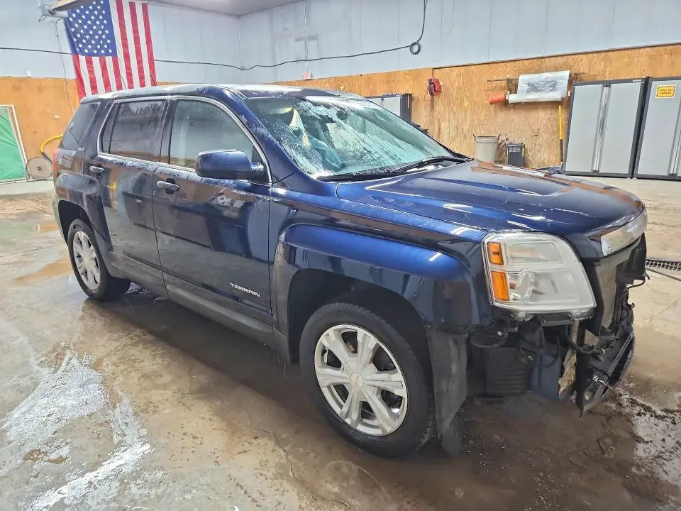 2017 GMC TERRAIN SLE  