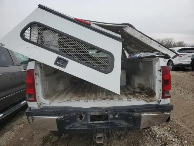 2010 CHEVROLET SILVERADO K2500 HEAVY DUTY  
