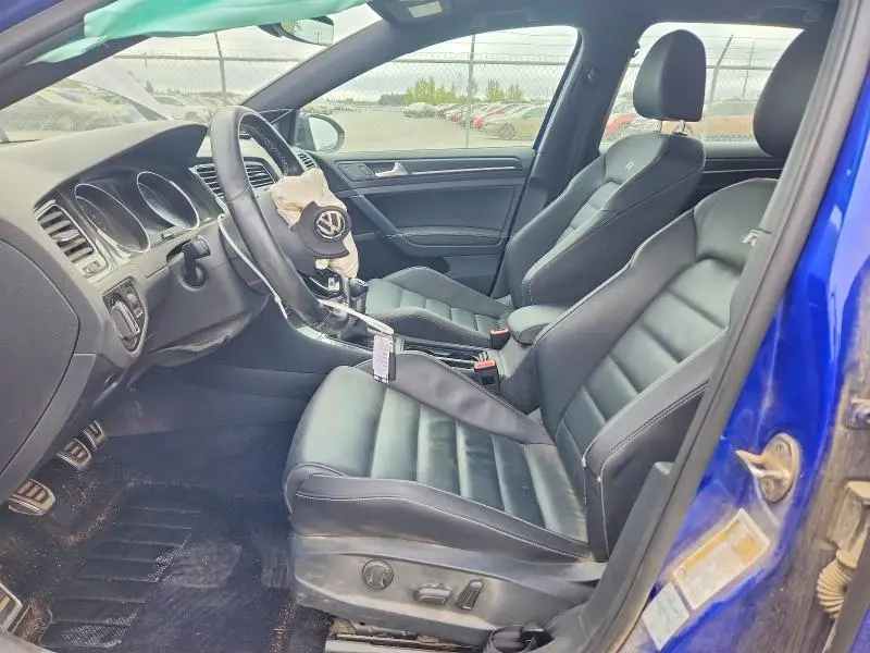 2017 VOLKSWAGEN GOLF R   