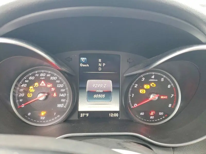 2015 MERCEDES-BENZ C 300 4MATIC  