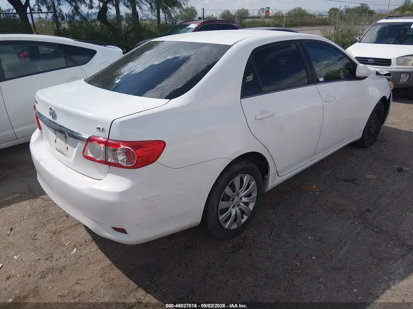 2013 TOYOTA COROLLA LE