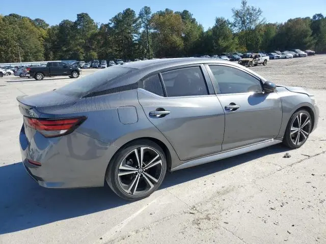 2021 NISSAN SENTRA SR  