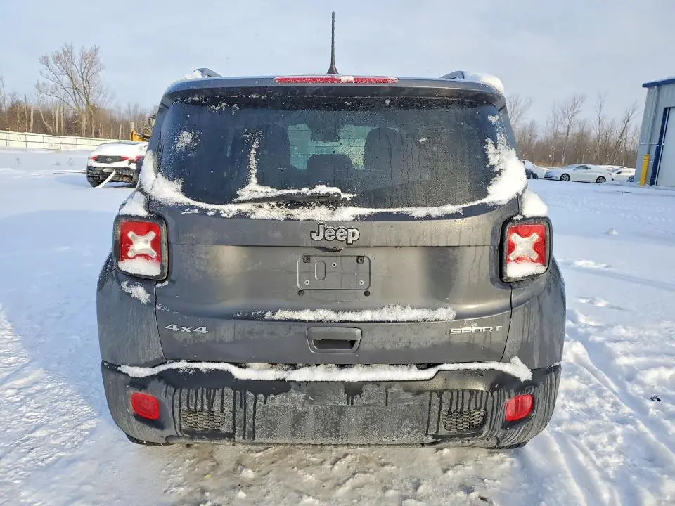 2022 JEEP RENEGADE SPORT  