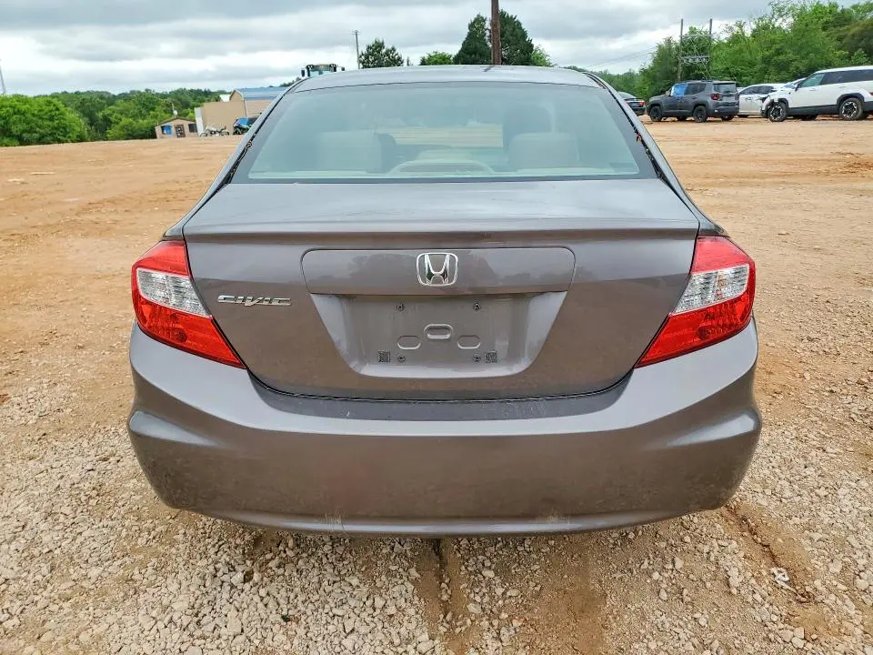 2012 HONDA CIVIC LX  