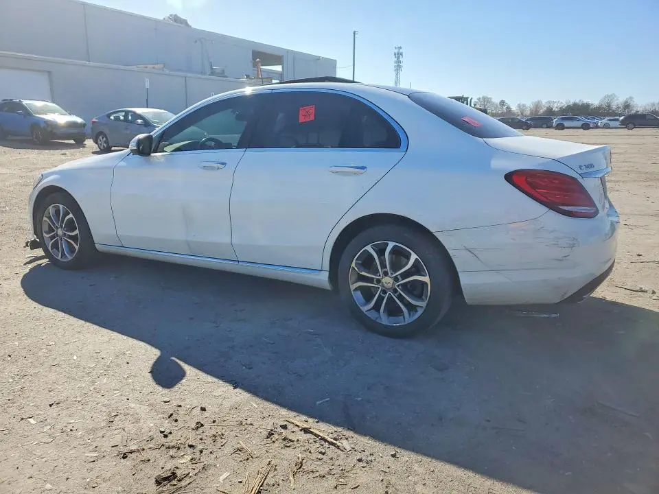 2015 MERCEDES-BENZ C 300 4MATIC  