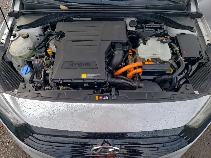 2017 HYUNDAI IONIQ BLUE  