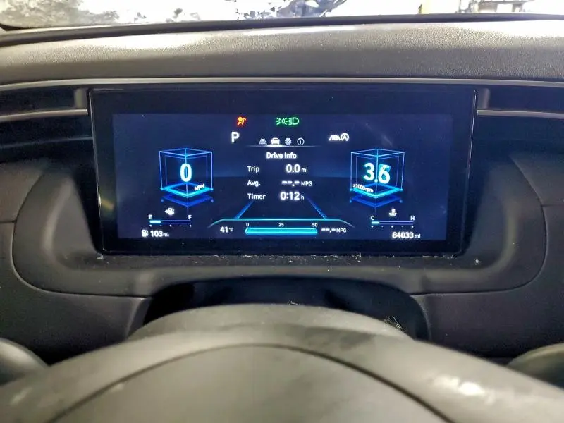 2022 HYUNDAI TUCSON SEL  