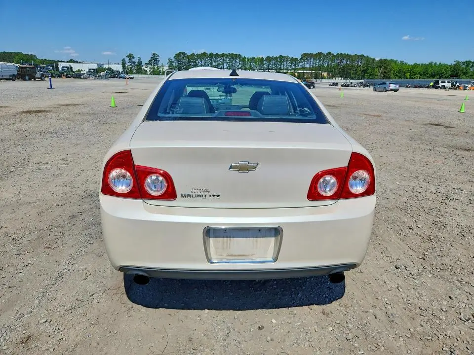2012 CHEVROLET MALIBU LTZ  
